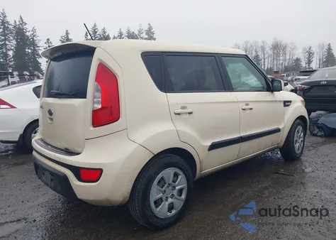 2012 Kia Soul z USA, uszkodzony, nr VIN KNDJT2A57C7467669